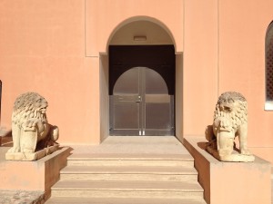 The Red Castle is home to Libya's most important museum collections (Photo: Tom Westcott)