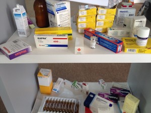 Many pharmacies have also been found to stock expired medications (Photo: Tom Westcott)