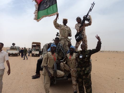 The  25th Brigade (Photo: the brigade's Facebook page)