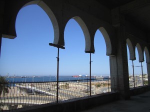 The hotel will have stunning views of Tripoli Port (Photo: Tom Westcott)
