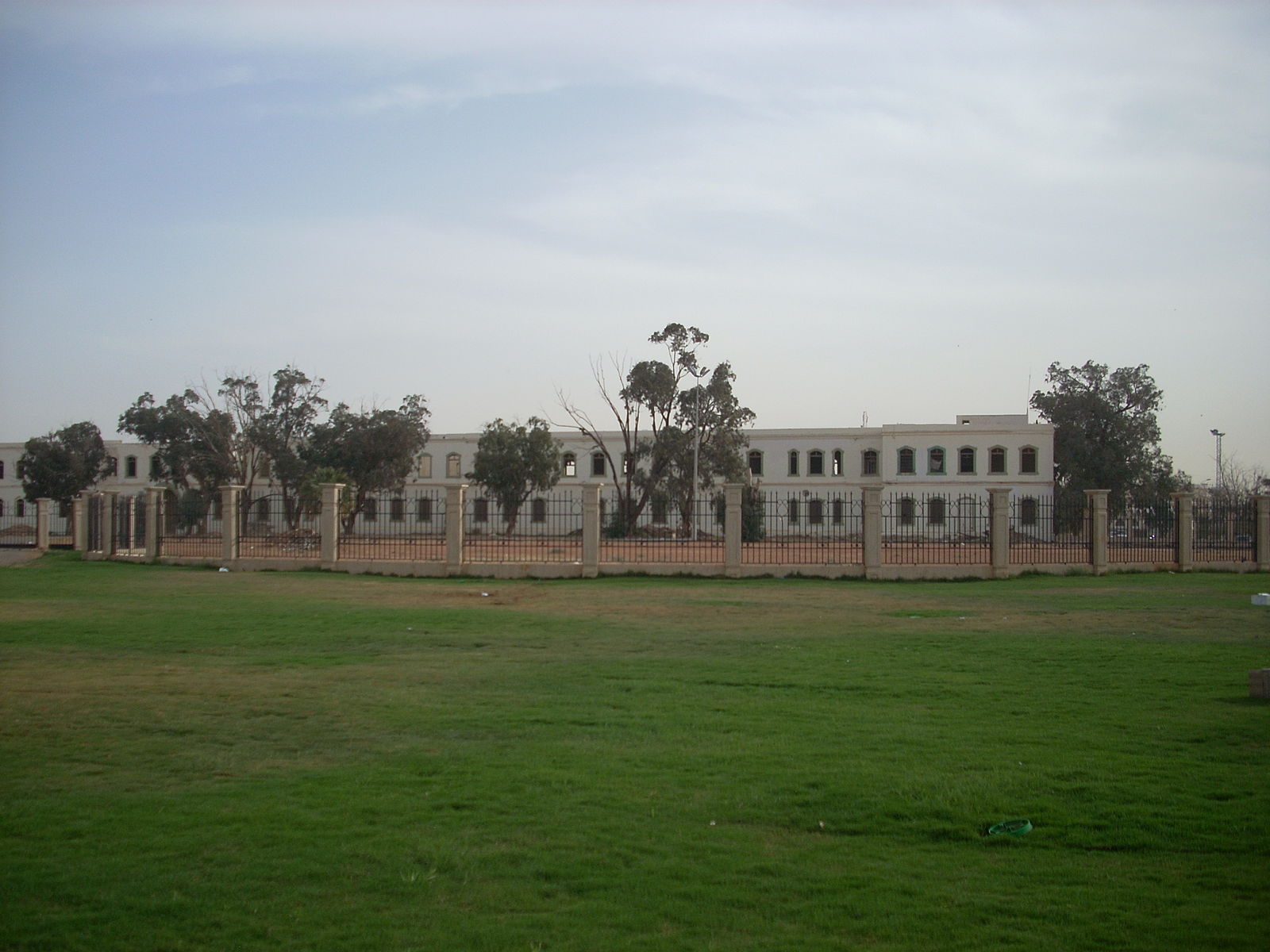 Al-Berka Palace prior to the collapse (Photo: Creative Commons)