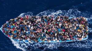 Asylum seekers desperate to reach Europe (photo:news.com.au)