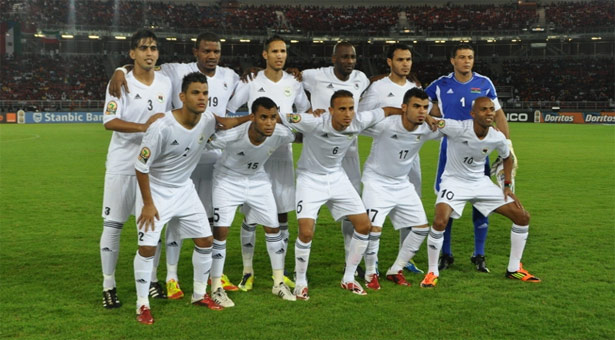 Libyan Under 20s team (Photo: CAF)