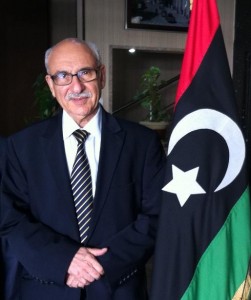 Ambassador Mahmud Al-Nacua (Photo:Libyan Foreign Ministry)