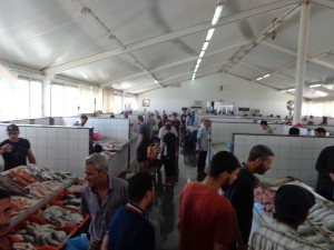 Tripoli's main fish market (Photo: Sami Zaptia).