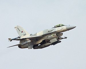 Are UAE F-16s like this responsible for Tripoli attacks?