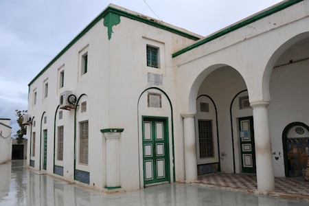 Courtyard of Durgouth Mosqie (Photo: Courtesy of Brian J. McMorrow)