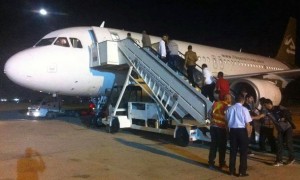 Egyptians being sent home from Misrata (photo:social media)
