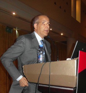 The former CBL governor pictured earlier this year (Photo: Sami Zaptia)