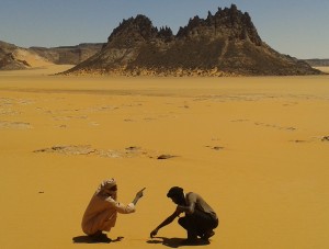 Seeking Saharan gold needs guts as well as equipment