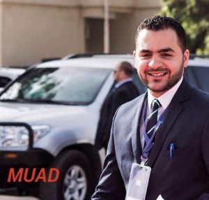 Muad Al-Tlaib before his seizure (Photo: social media)