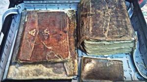 The antique books seized in Malta (photo: social media)