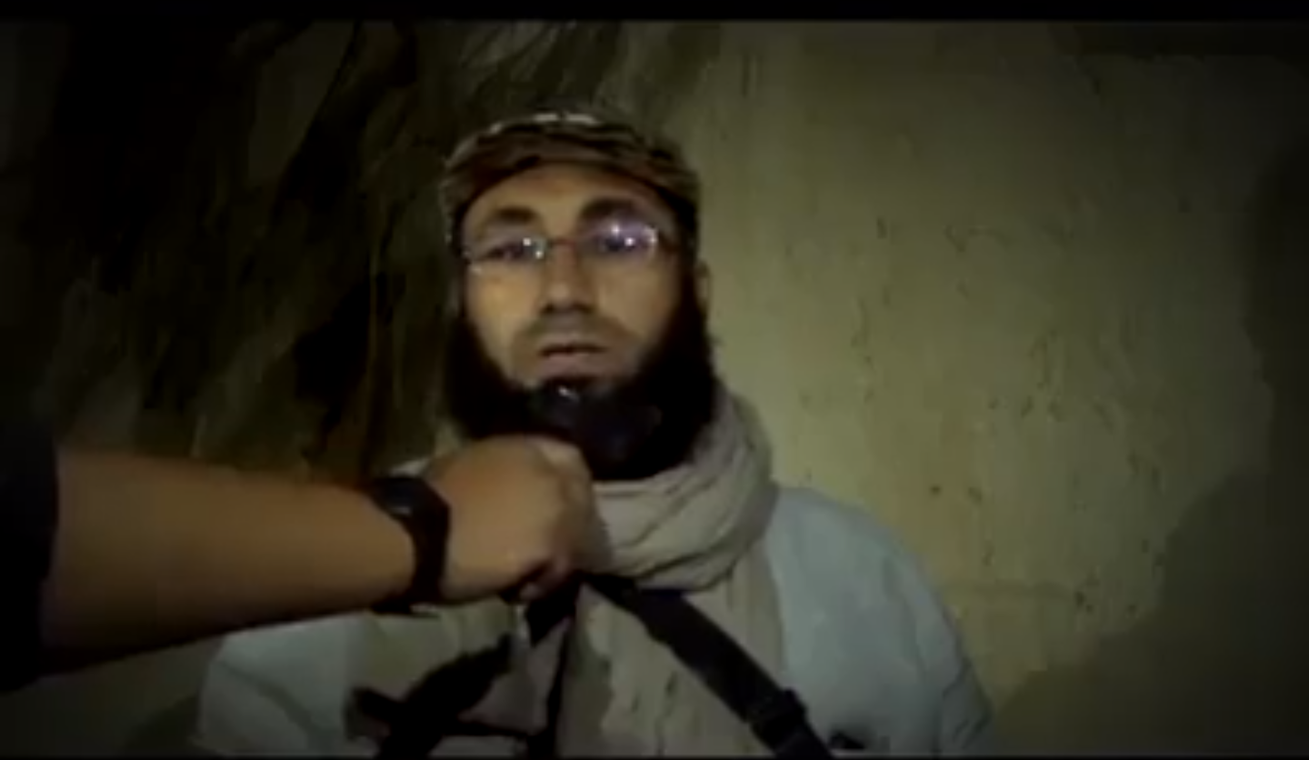 Mohammed Al-Zahawi, the commander of Ansar Al-Sharia in Benghazi (Photo: Social Media)