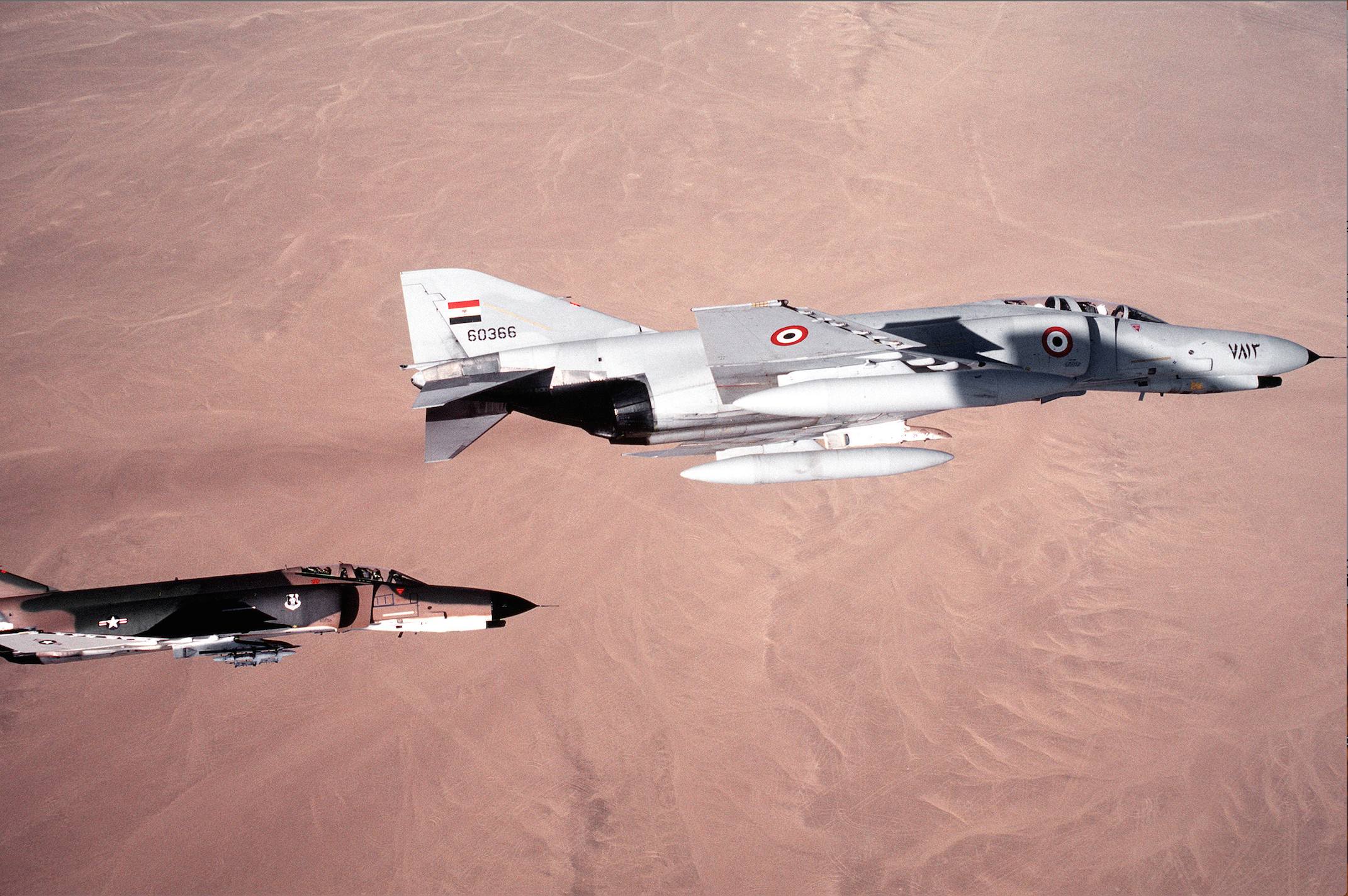 Egyptian warplanes (Photo: Creative Commons)