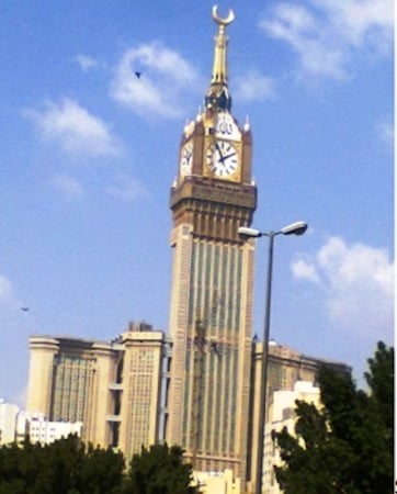 mecca tower