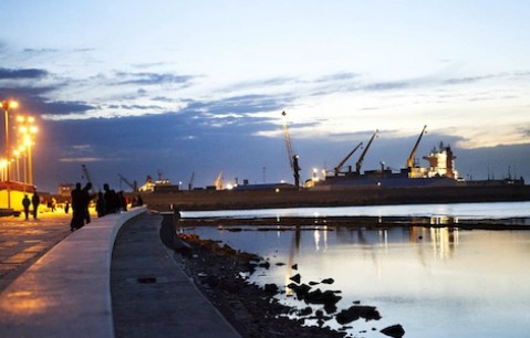 Benghazi Port (Photo: Bridgette Auger)