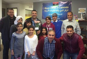 Libyans from the Libyan School of Colorado are helping with this online initiative. (Photo: Benghazi Skype School)