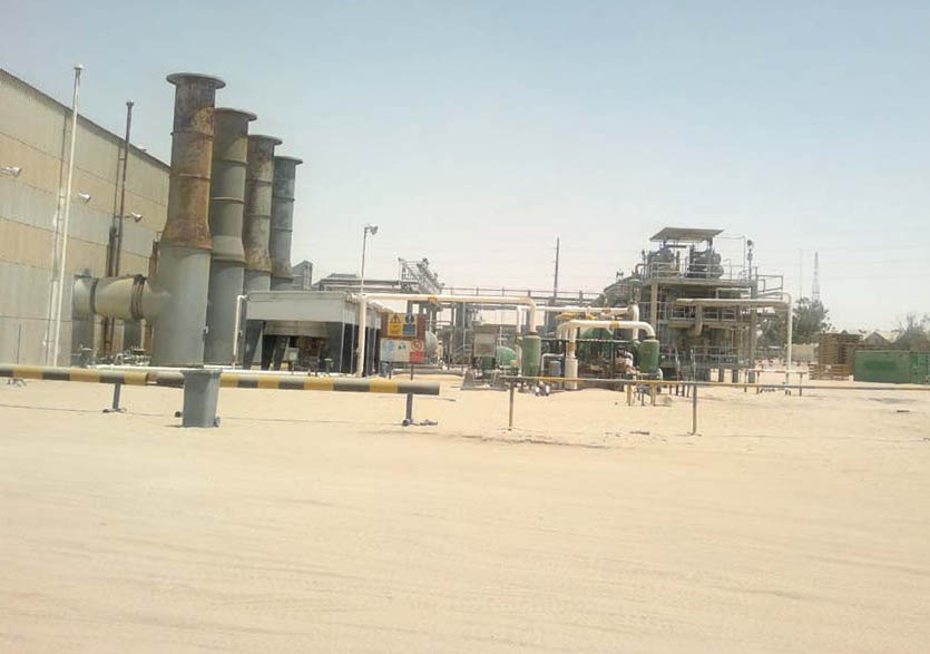 Nafoura oilfield (Photo: Social media)