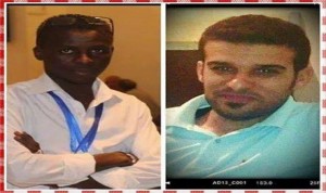 The two slain radio reporters from Libya Al-watan (Photo:Alwasat)