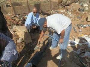 Electricity Distribution Enigneers Repair 11 Kilovolt Cables In Benghazi Guawresha-1