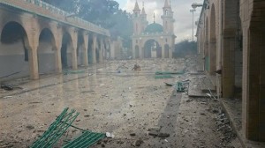 Swani's trashed El-Manara El-Jafaaria mosque