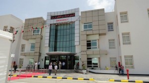 Misrata Central Hospital where the gunfight is reported to have broken out