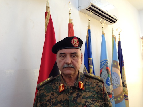 according to the head of the Army Operations Room in Tripoli Mohamed Al-Ajtal
