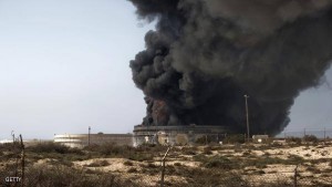 $100 million goes up in smoke at Es Sidra