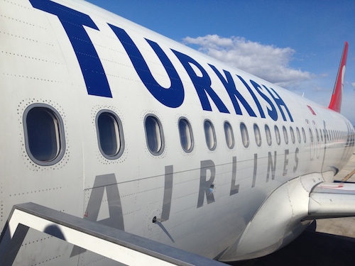 Turkish Airlines are now operating two daily flights . . .[restrict]between Istanbul and Misrata