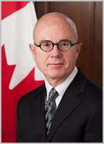 Canada's new ambassador David Sproule