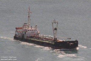 The Maltese-managed tanker Sun Oil (Photo:MarineTraffic.com) 