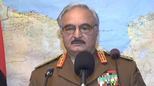 General Khalifa Hafter (file photo)