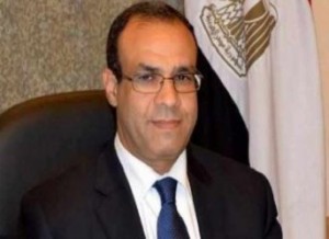 Egyptian government spokesman Badr Abdel-Atti (file photo)