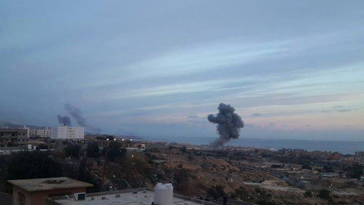 Derna bombing