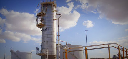 Facilities at Mabruk oilfield (Photo: Mabruk Oil)