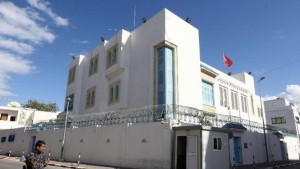 The Tunisian embassy and consulate in . . .[restrict]Tripoli's By Libya Herald reporters. Tunis, 27 February 2015: It is being reported that Tunisia is in the process of reopening its consulate in Tripoli.  It is being said that eight Tunisian diplomats travelled to the Libyan capital yesterday to be followed by a further ten today.   No confirmation of the move has been forthcoming from the Tunisian Foreign Ministry. One Tunis-based diplomat said he thought that 18 seemed a large number of staff for a consulate, unless perhaps the party included a strong security presence.  If Tunis is indeed re-establishing the consulate,  it seems probable that it will seek to confine itself  to trade relations and the interests of the still significant number of Tunisian expatriates working in Libya, largely as skilled tradesmen or in catering.   The Tunisian government is likely to seek to avoid suggestion that the renewed consular presence represents any formal recognition of the antigovernment of Omar Al-Hassi and the rump of the old General National Congress. The Tunisian embassy in Dhahra district