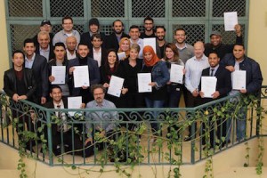 Participants at the most recent DW Akademie training (Photo: Libya Herald staff)