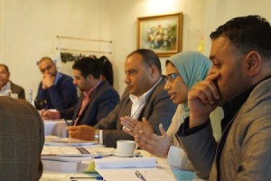HNEC representatives receive training at UN workshop in Tunis (Photo: the United Nations)