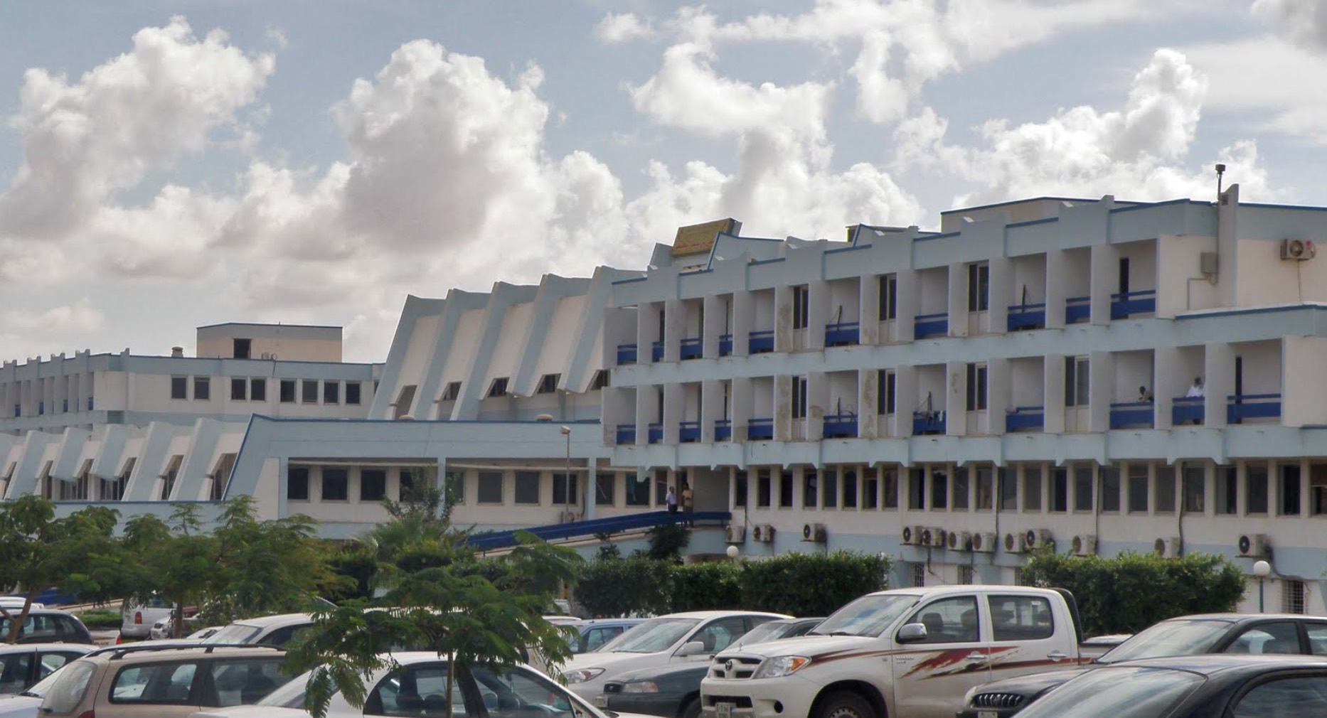 Ibn Sina Hospital in Sirte (Photo: Google Maps)