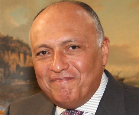 Sameh Shukri: The Egyptian Foreign Minister had to remain in Cairo on urgent business (Photo: Creative Commons)