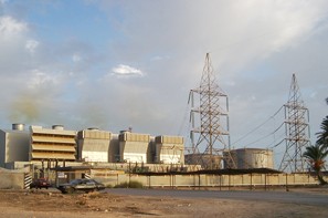 Benghazi North power station (Photo: 