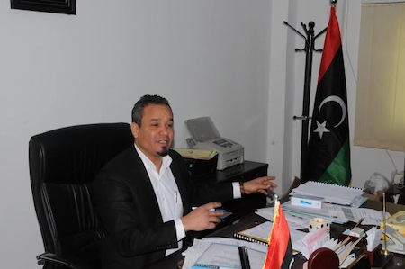 Abdel Wahid Hadi, Director of Ghariyan Women and Children's Medical Complex