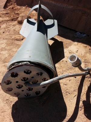 Cluster munitions were found on the ground in Sirte and in Bin Jawad (Photo: Social Media)