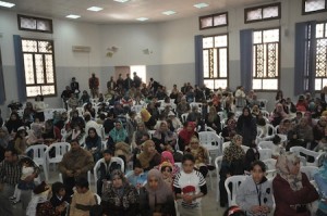 Audience at Mother's Day Celebration