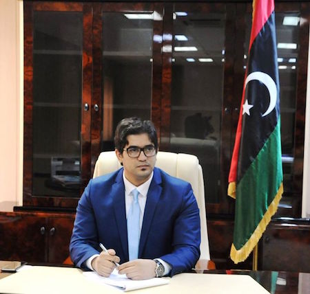 Ghariyan Mayor Yousif Budeiri (Photo: Ghariyan Municipality)
