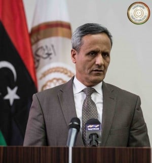 Acting Defence Minister Muftah said that ninety percent of Libya's arms originate from Russia (Photo: Libyan government).