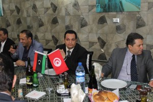A Tunisian Aviation delegation visits Libya to assess its airports to receive Tunisian flights (Photo: LAA).