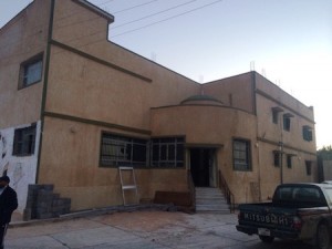 Ministry of Culture in Ghariyan (Photo: Libya Herald reporter)