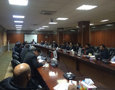 Ghariyan Advisory Group (Photo: Ghariyan Municipality)
