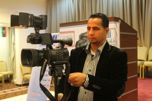 Murdered journalist Muftah Khalifa . . .[restrict]Al-Qatrani